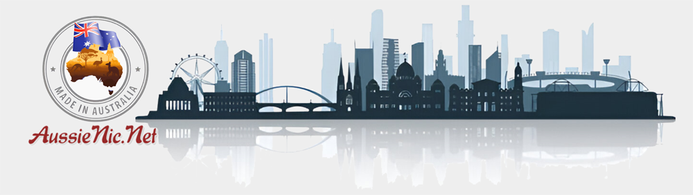 Made in Australia - New Shanghai Charlestown Logo